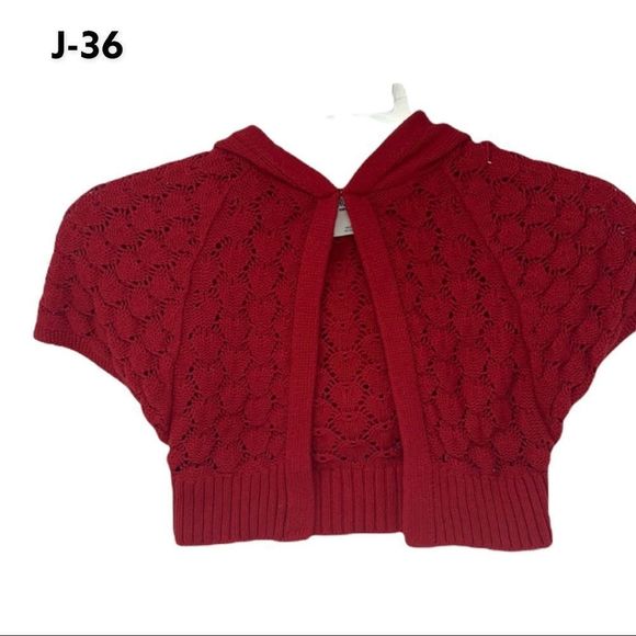 OshKosh B'gosh Other - Girls Sz 2 Red OshKosh Hooded Sweater